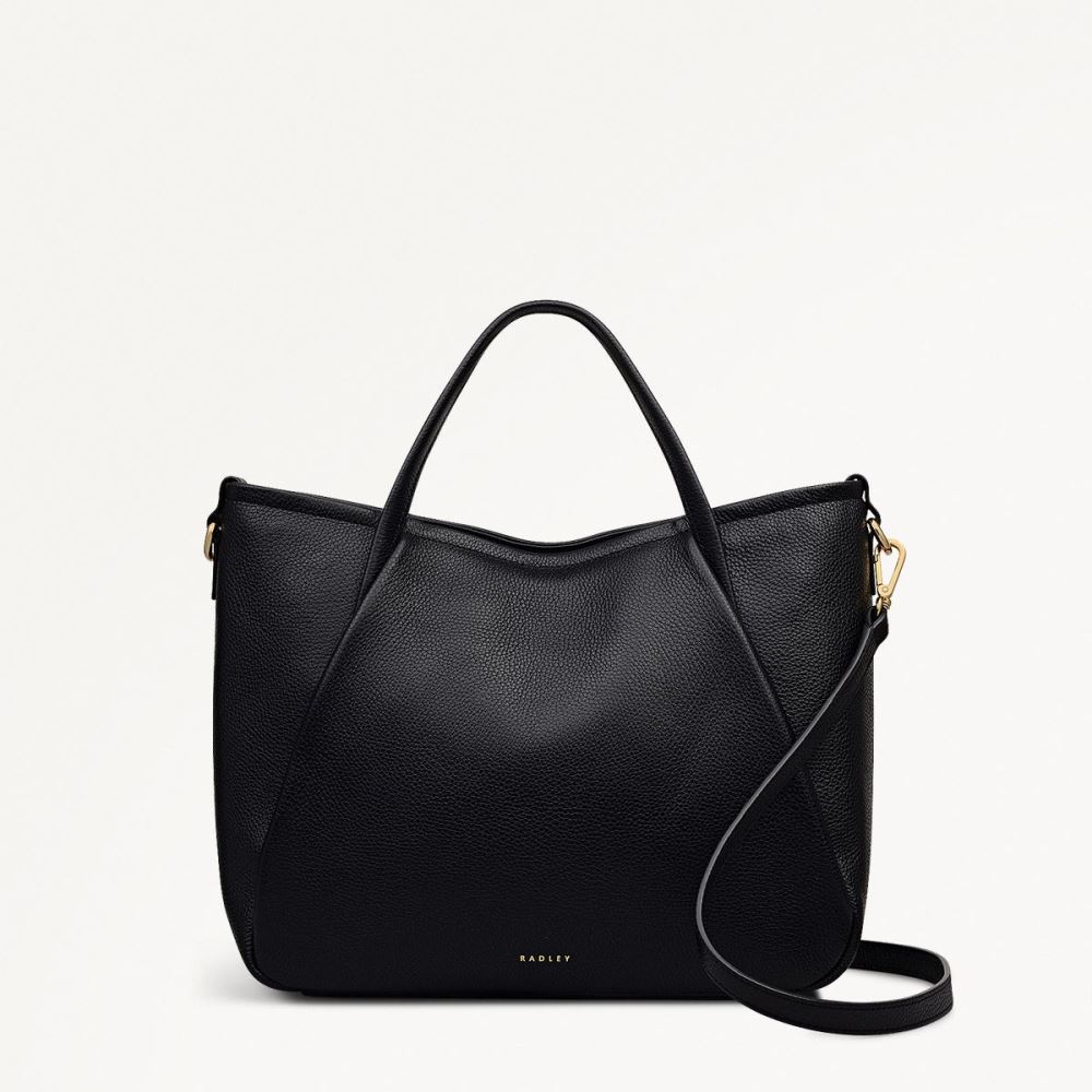 Women's | Radley London Eastney Street - Medium Ziptop Grab - Black