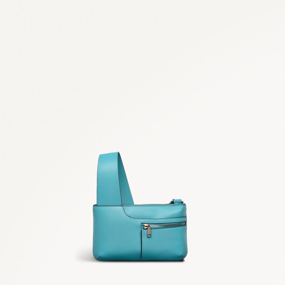 Women's | Radley London Pockets - Mini Ziptop Cross Body - Maldives
