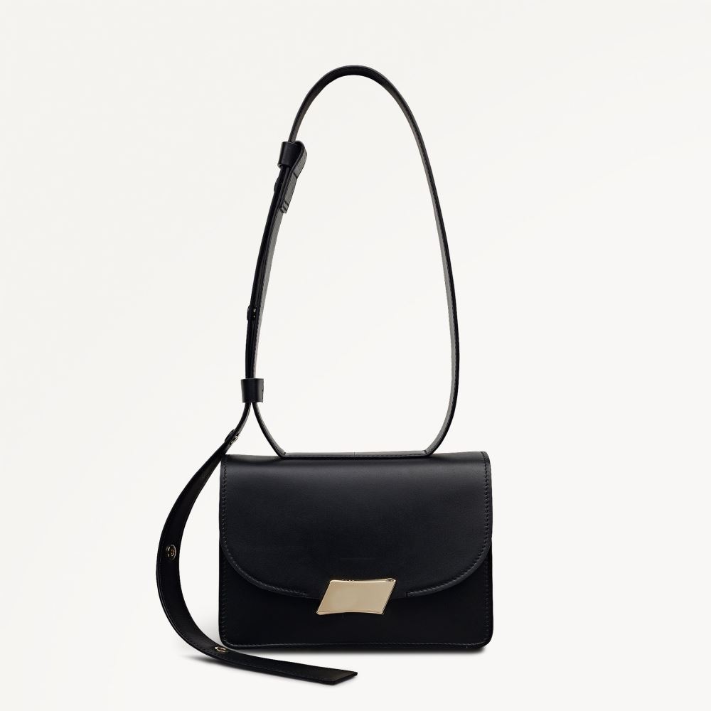 Women's | Radley London The Belsize - Small Flapover Shoulder - Black