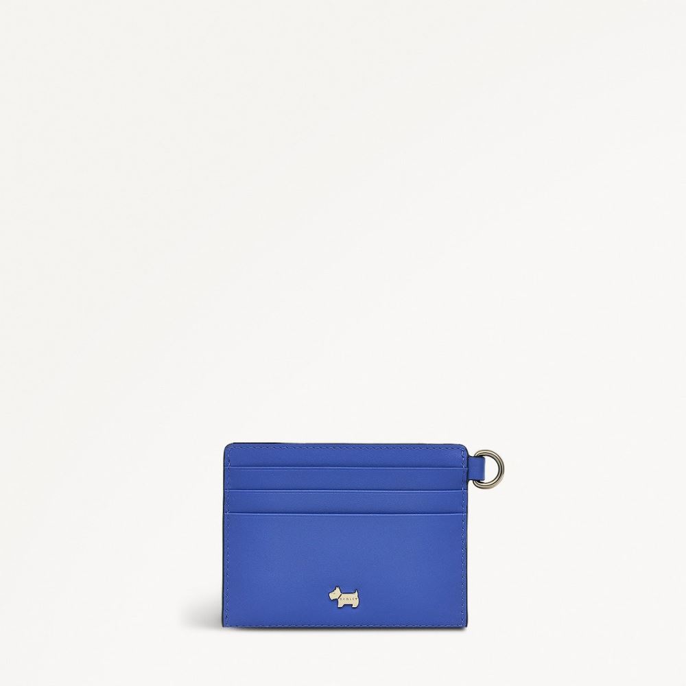 Women's | Radley London Pockets - Small Card Holder - Yves Blue