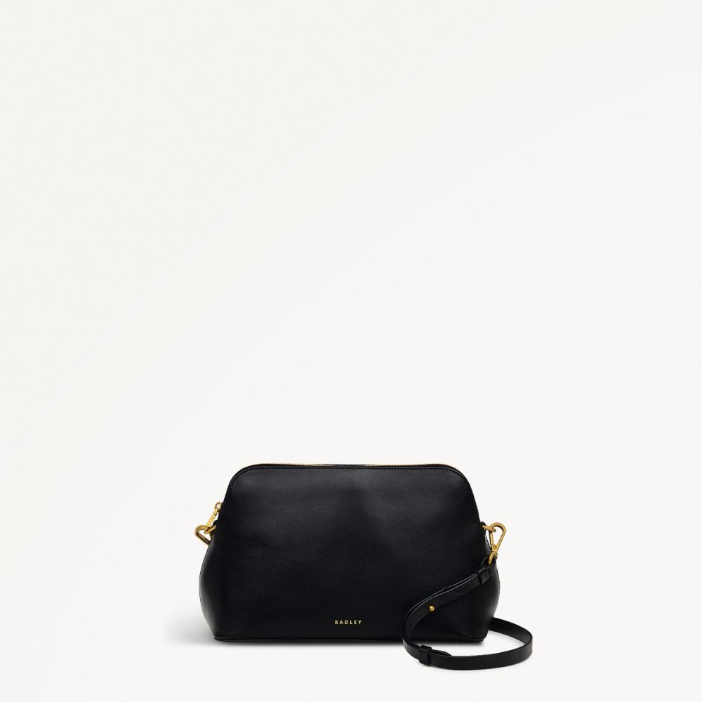 Women's | Radley London Liverpool Street - Medium Ziptop Crossbody - Black