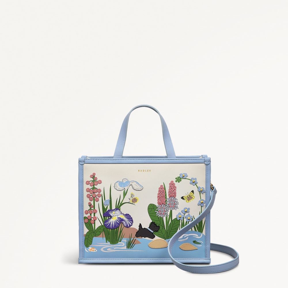 Women's | Radley London Rhs Ss25 - Small Ziptop Grab - Chalk
