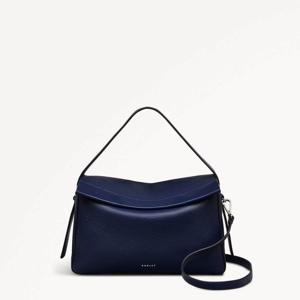 Women's | Radley London De Beauvoir - Medium Ziptop Grab - Evenfall
