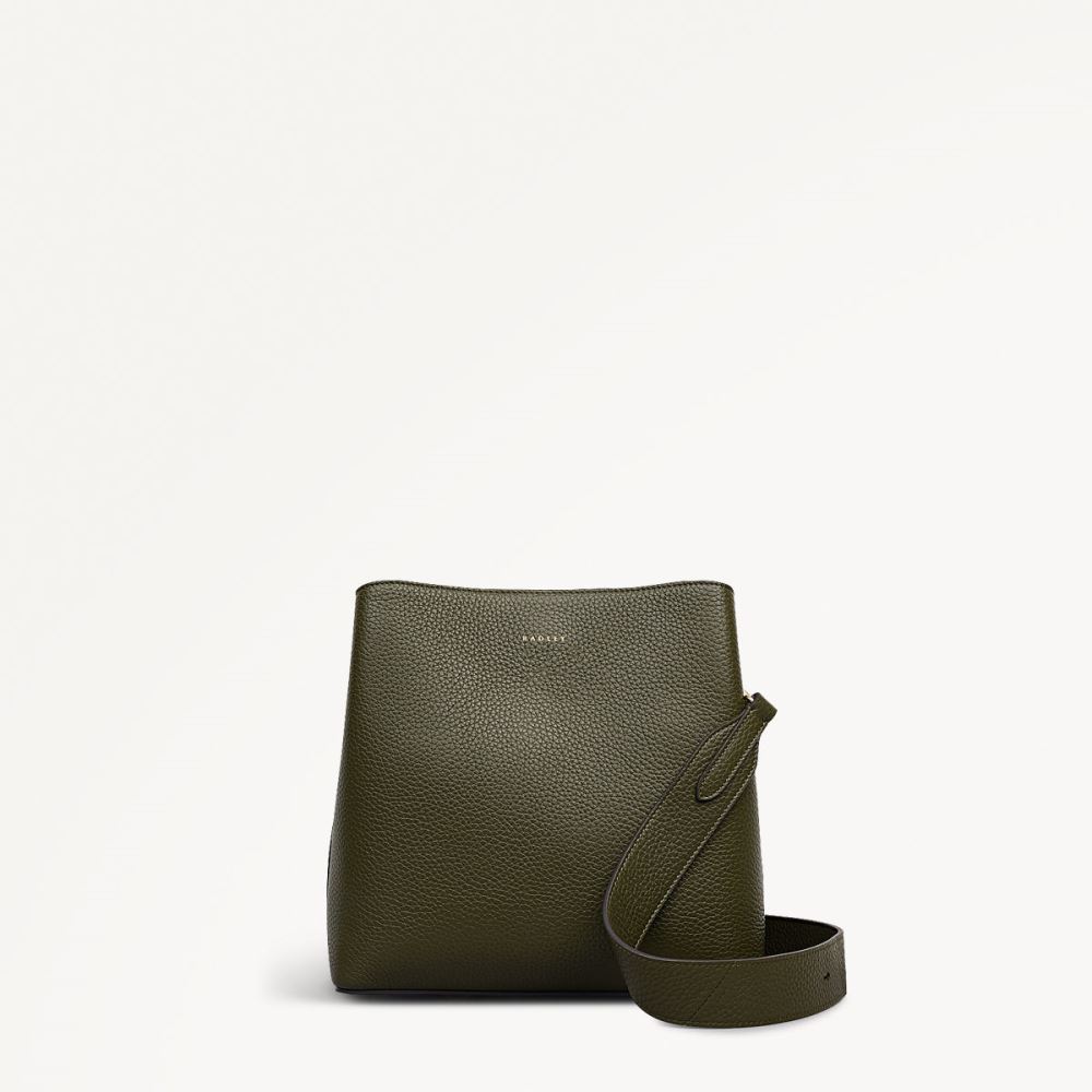 Women's | Radley London Dukes Place - Medium Compartment Cross Body - Pine Needle