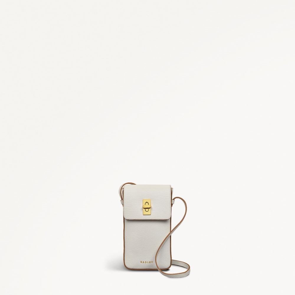 Women's | Radley London Threadneedle Street - Medium Phone Cross Body - Chalk