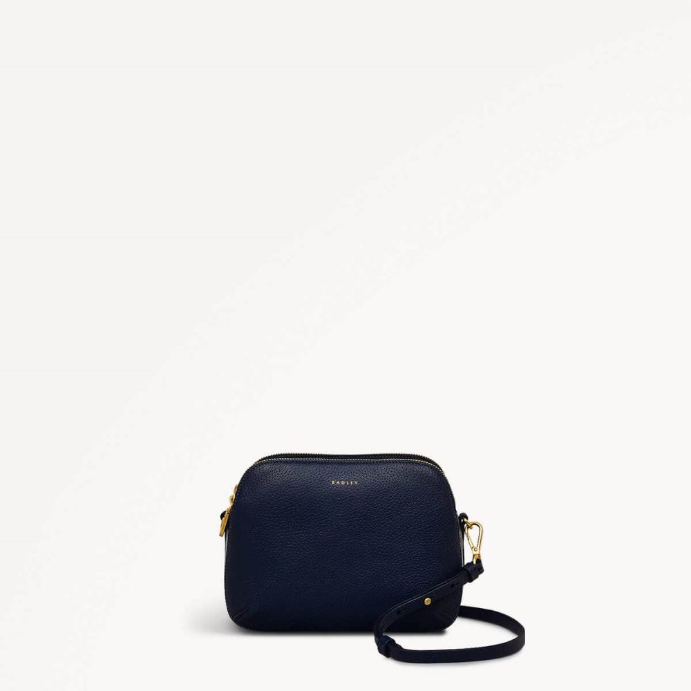 Women's | Radley London Dukes Place - Medium Ziptop Cross Body - Evenfall