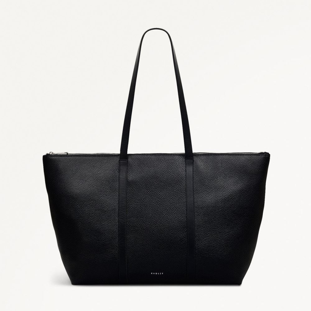 Women's | Radley London Lynton Close - Large Ziptop Tote - Black