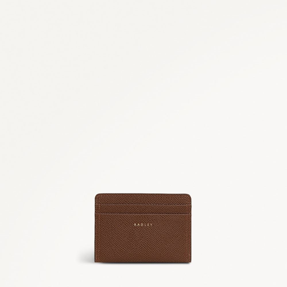 Women's | Radley London Picton Place - Small Card Holder - Chocolate