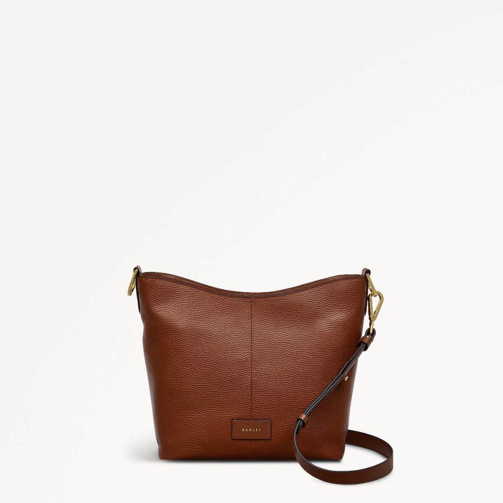 Women's | Radley London Southwark Lane - Small Ziptop Crossbody - Tortoise