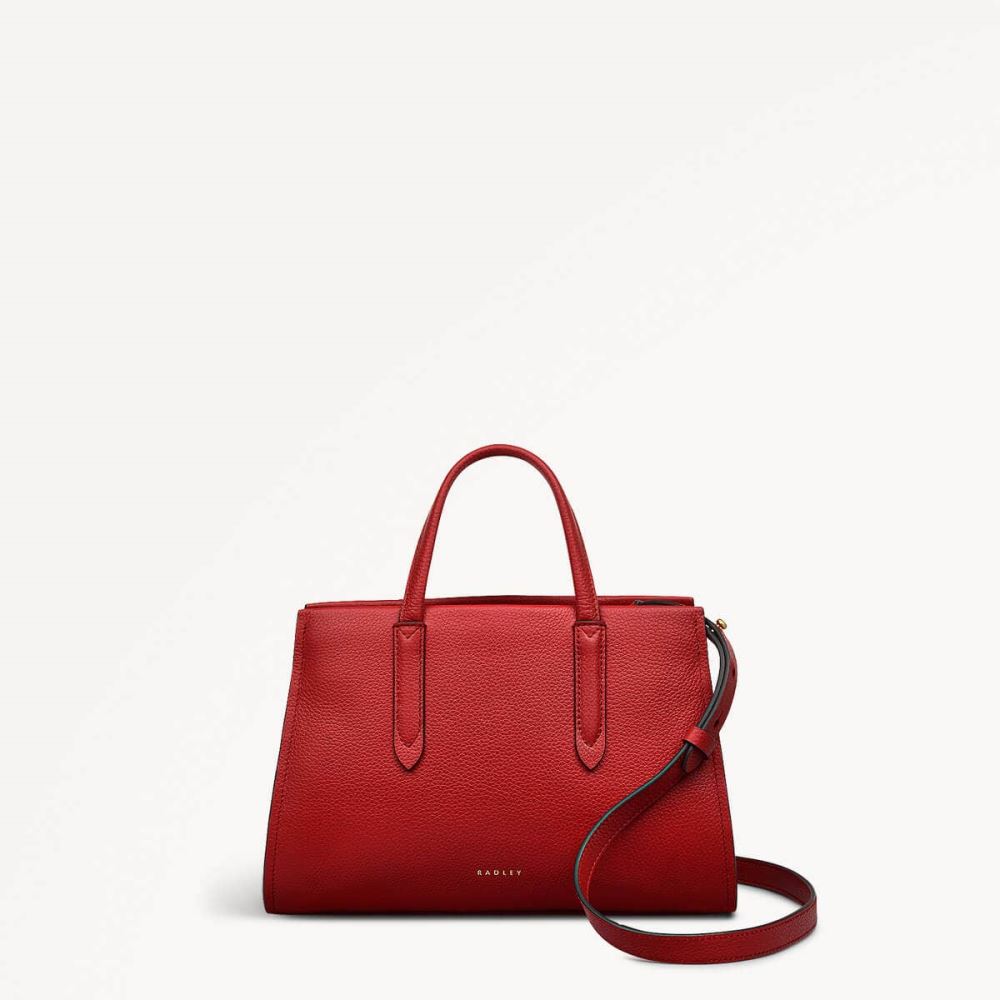 Women's | Radley London Arlington Court - Small Zip Around Grab - Poinsettia