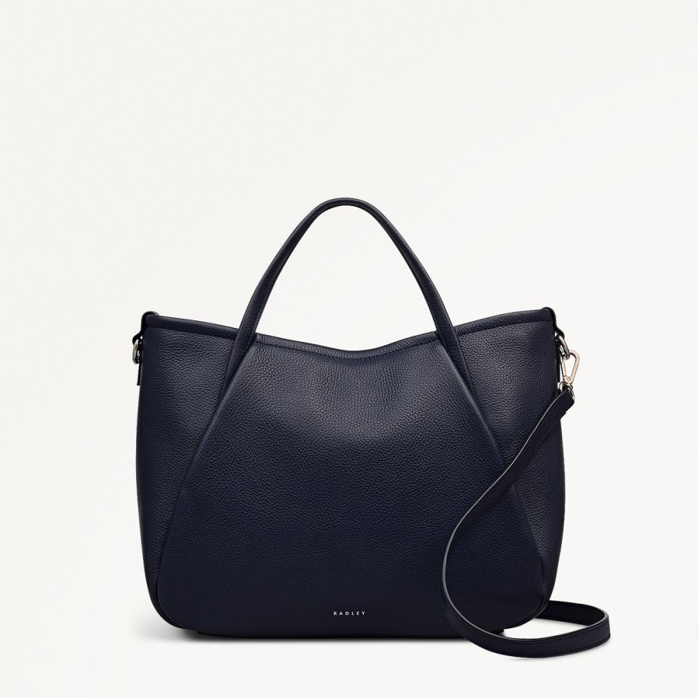 Women's | Radley London Eastney Street - Medium Ziptop Grab - Ink