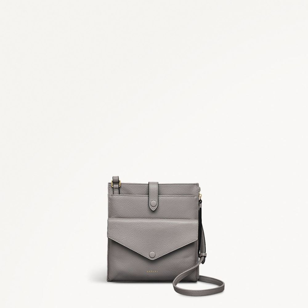 Women's | Radley London Wilton Way - Small Ziptop Crossbody - Ash