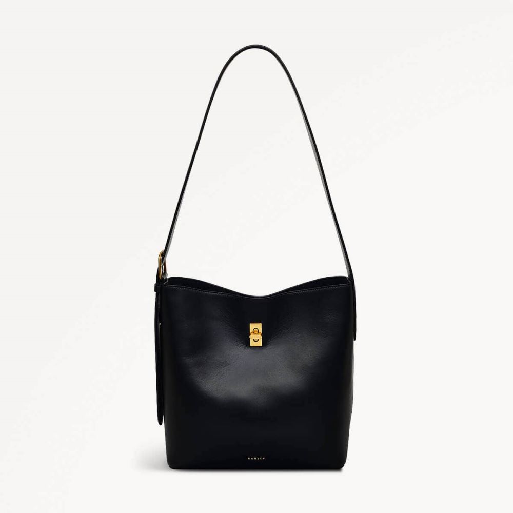 Women's | Radley London Threadneedle Street - Open Top Shoulder - Black