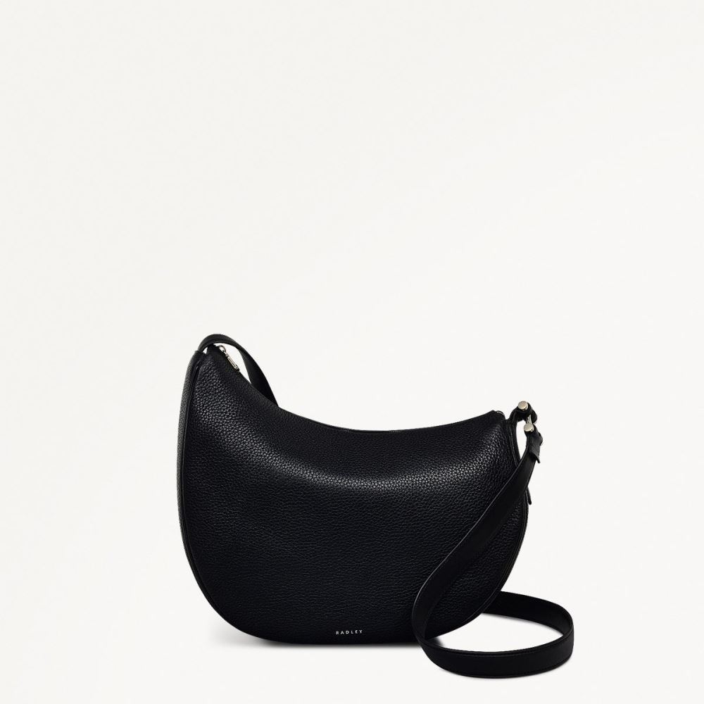 Women's | Radley London Pemberton Row - Large Ziptop Cross Body - Black