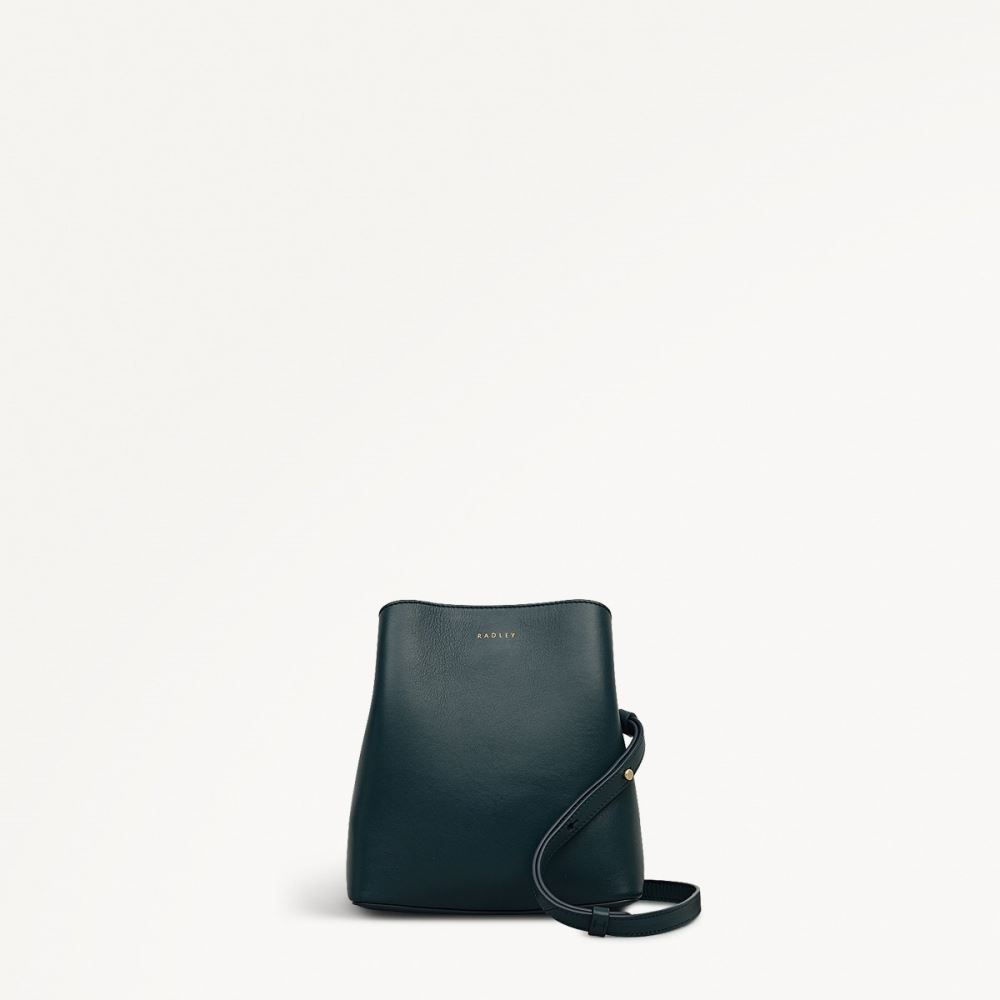Women's | Radley London Dukes Place - Small Compartment Cross Body - Teal