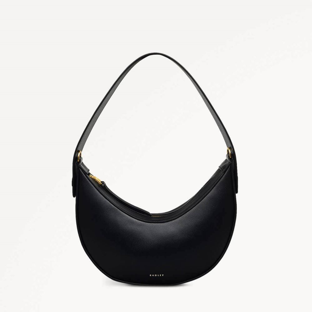 Women's | Radley London The Kensal - Small Ziptop Shoulder - Black