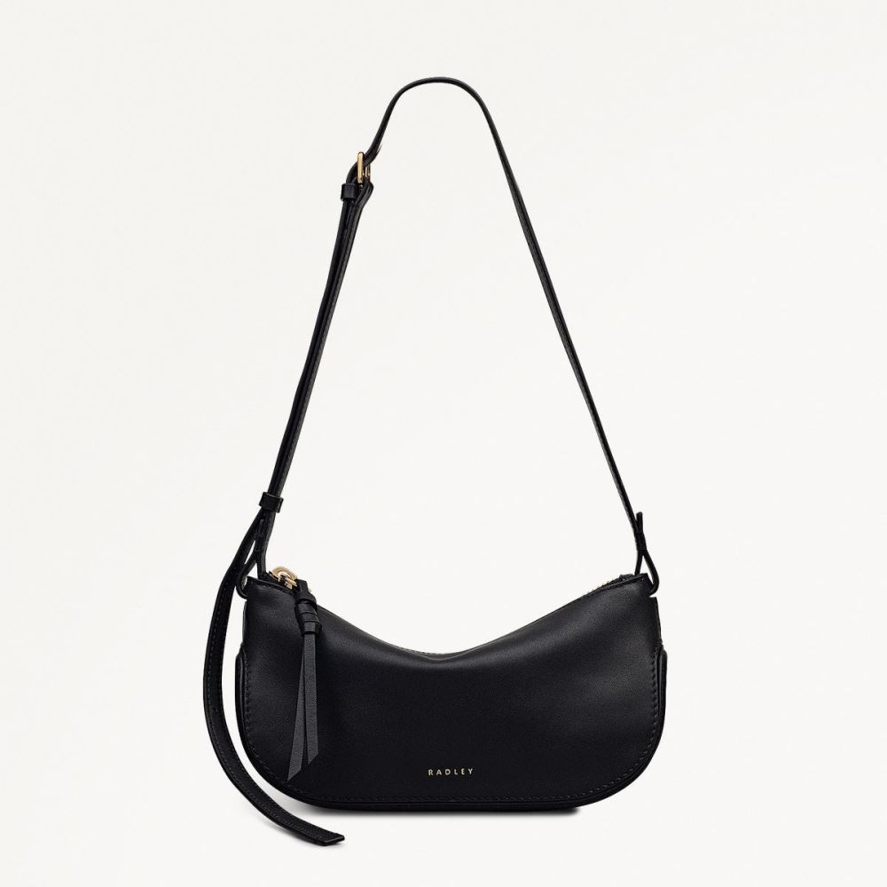 Women's | Radley London The Iris - Small Ziptop Cross Body - Black