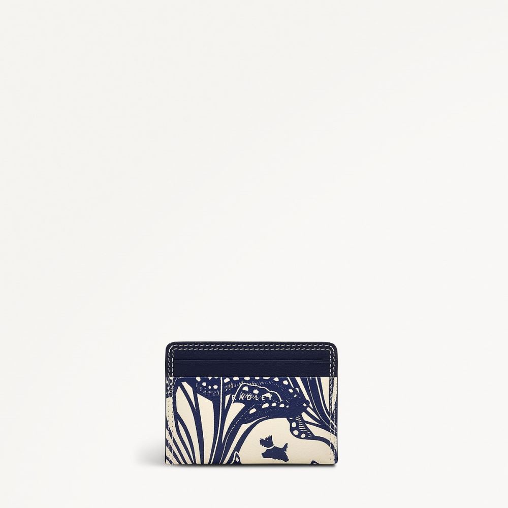 Women's | Radley London Under The Sea - Small Card Holder - Chalk