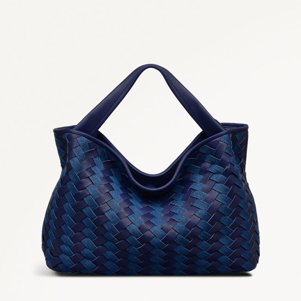 Women's | Radley London Devonshire Row - Large Open Top Grab - Evenfall