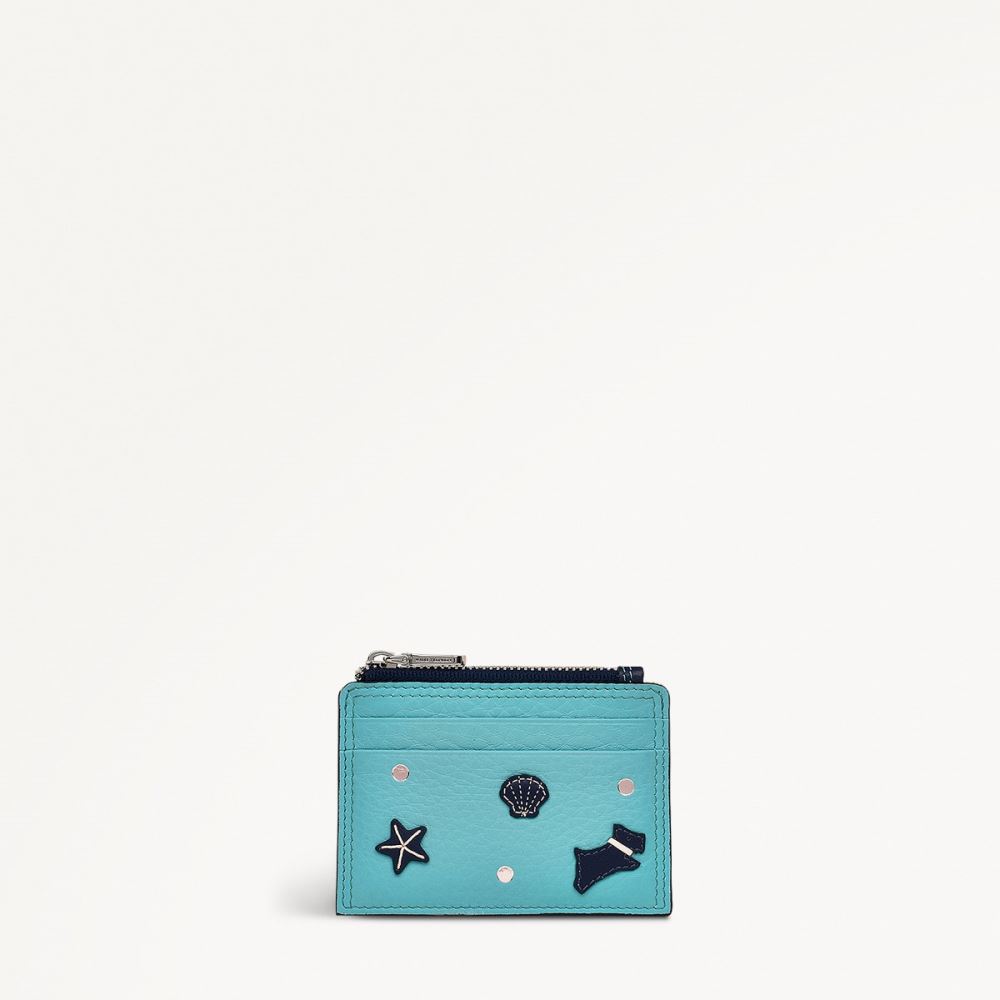 Women's | Radley London Starfish And Seashells - Small Coin Purse - Maldives
