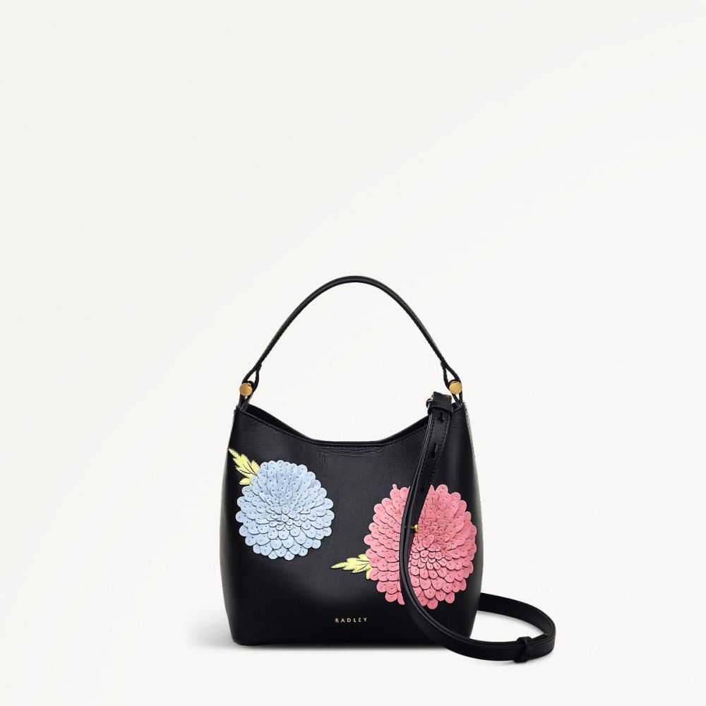 Women's | Radley London Rhs Ss25 - Small Open Top Cross Body - Black