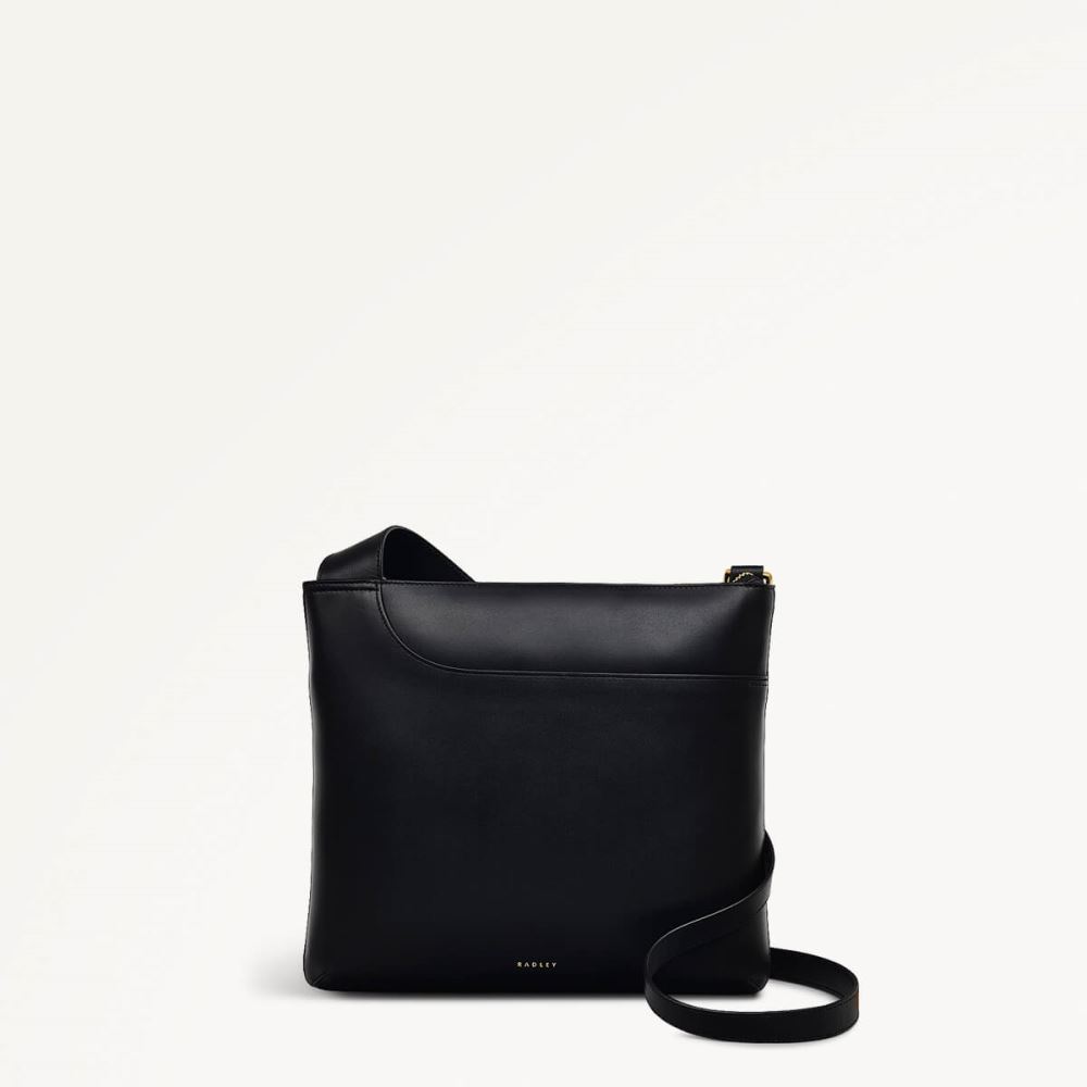 Women's | Radley London Pockets - Large Ziptop Cross Body - Black
