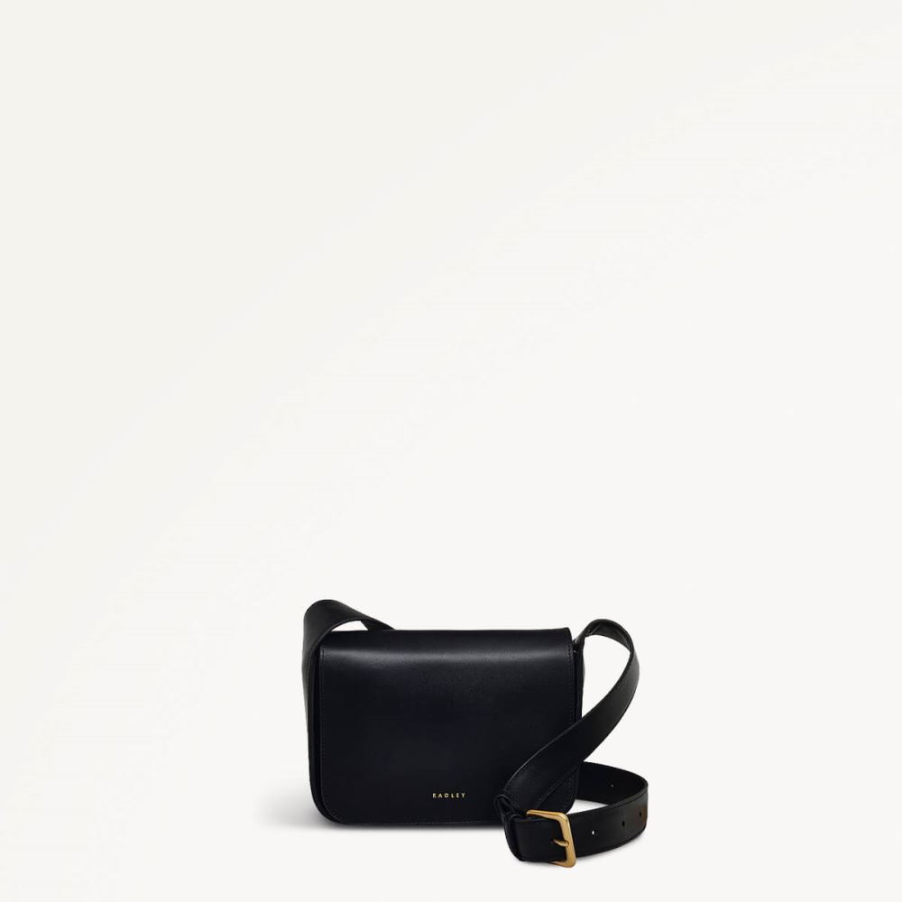 Women's | Radley London Westwell Lane - Small Flapover Crossbody - Black