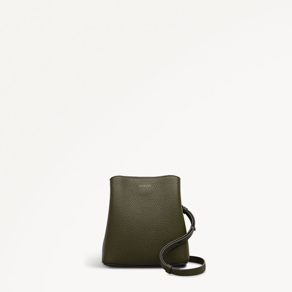 Women's | Radley London Dukes Place - Small Compartment Cross Body - Pine Needle