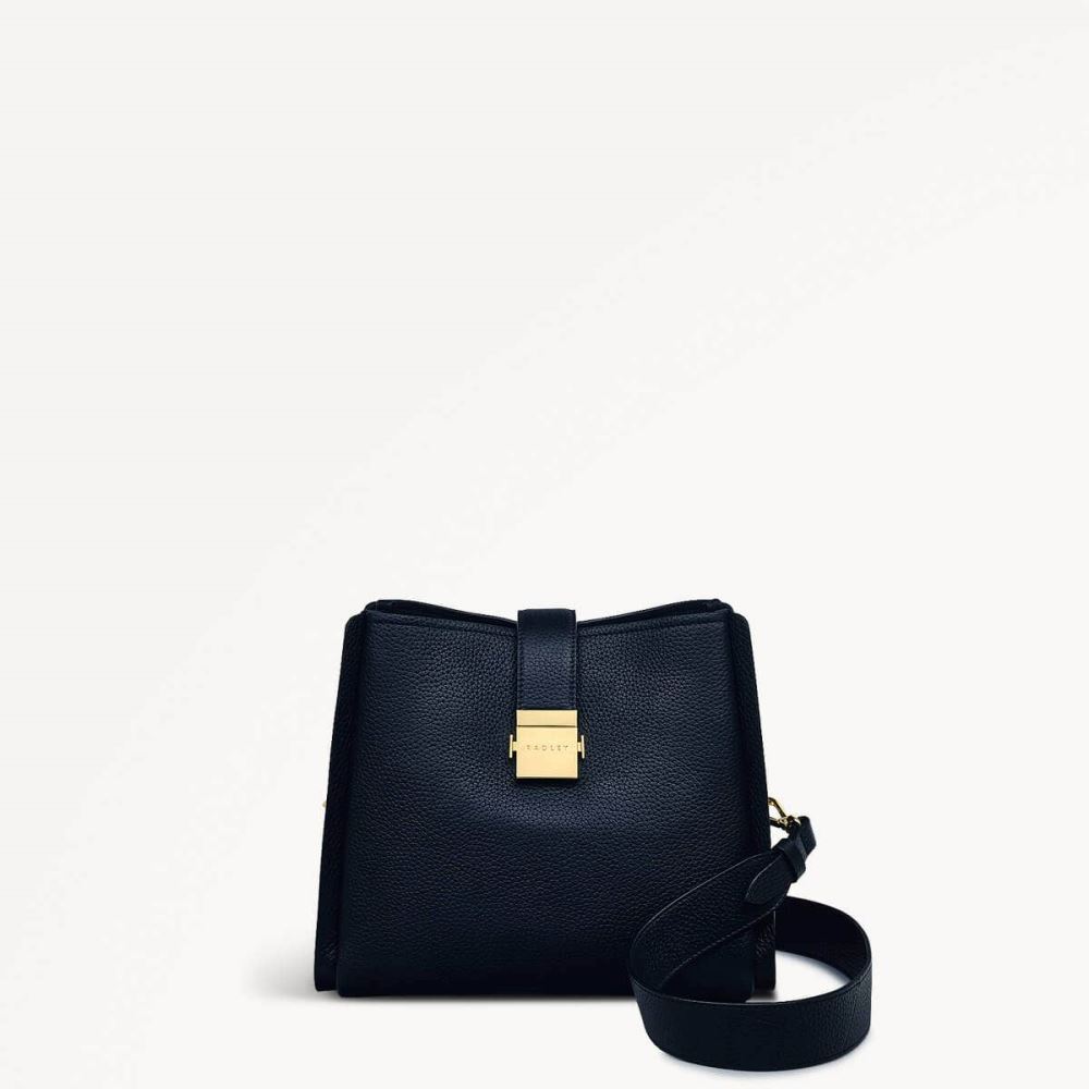 Women's | Radley London Sloane Street - Medium Ziptop Crossbody - Black