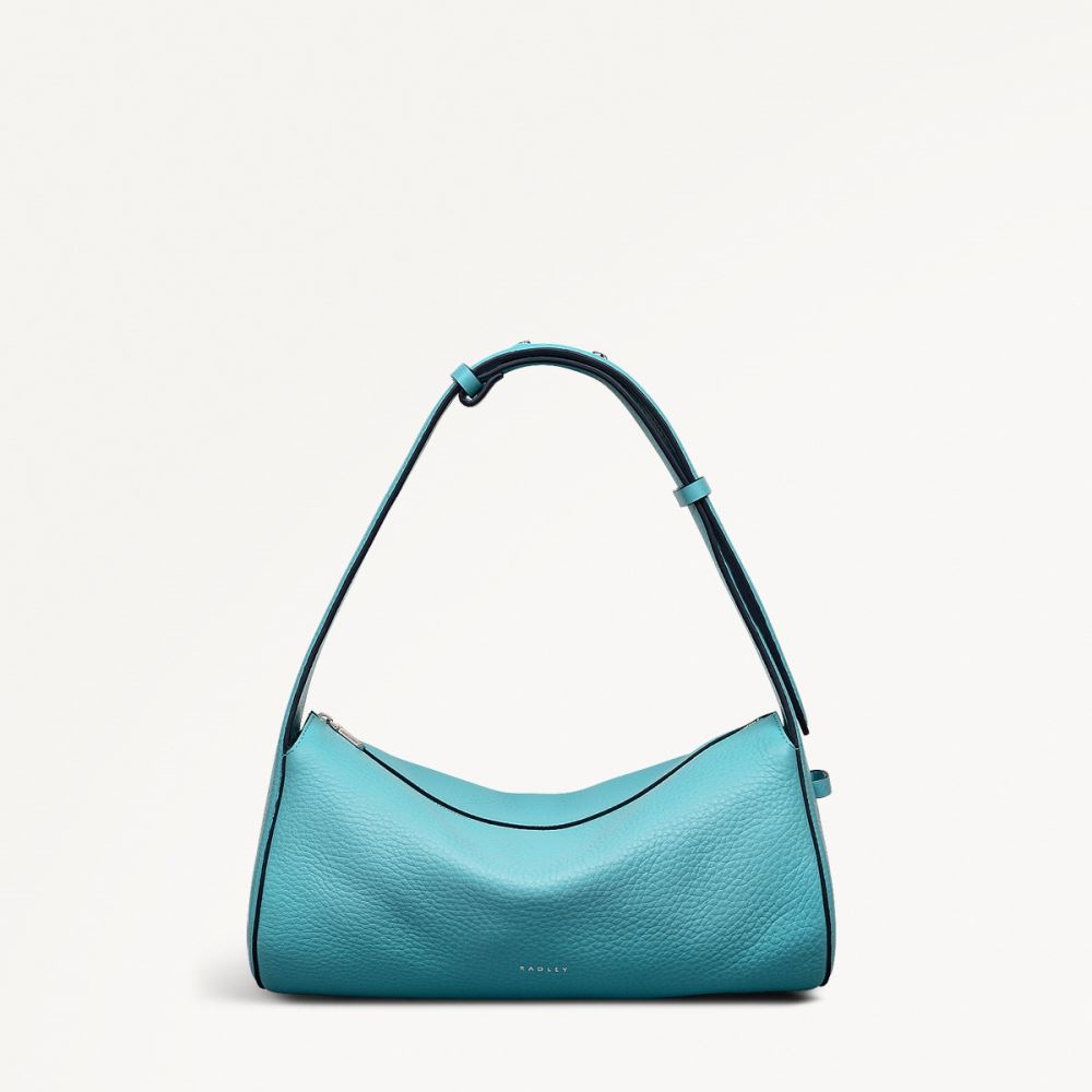 Women's | Radley London Abbey Mews - Small Ziptop Shoulder - Maldives