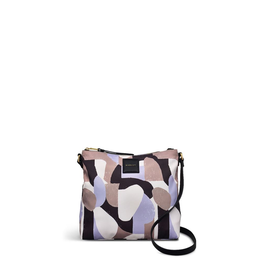 Women's | Radley London Argyll Street - Medium Ziptop Crossbody - Thistle