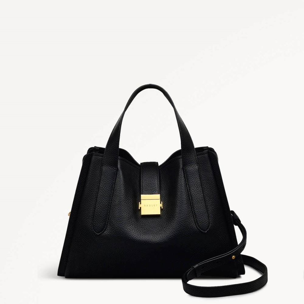 Women's | Radley London Sloane Street - Medium Ziptop Grab - Black