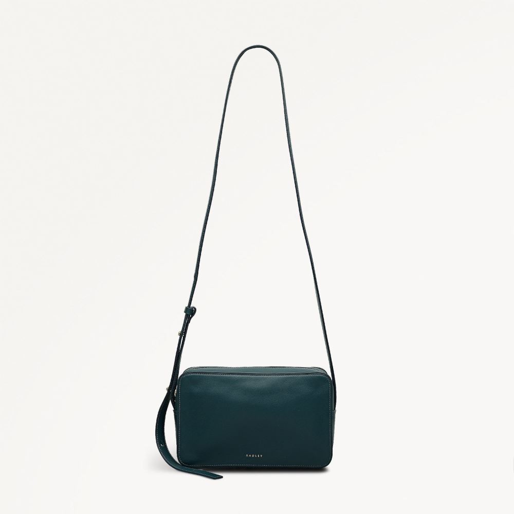 Women's | Radley London Duchess Close - Small Ziptop Cross Body - Teal