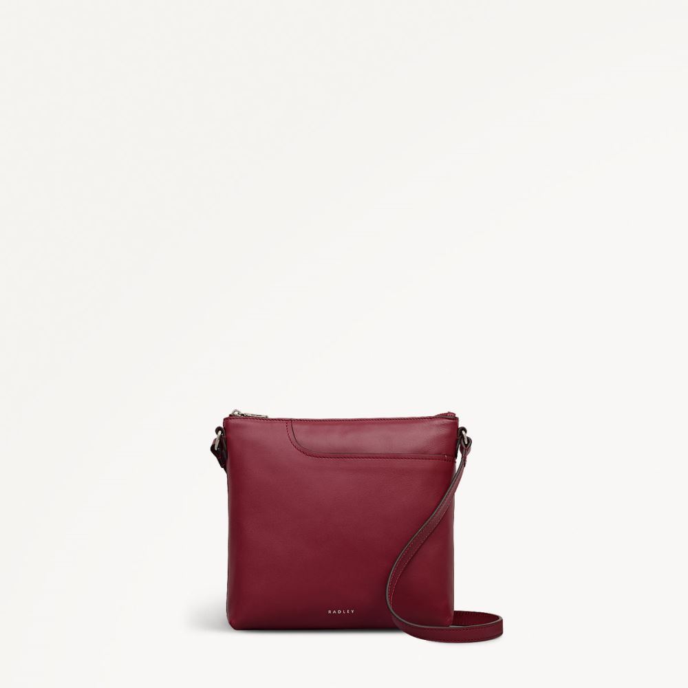 Women's | Radley London Pockets - Small Ziptop Ns Cross Body - Carmine