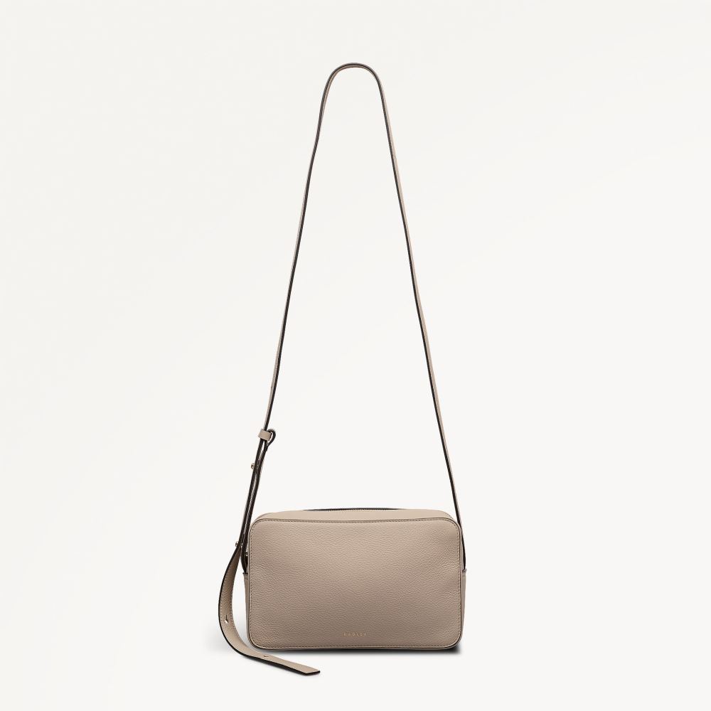 Women's | Radley London Duchess Close - Small Ziptop Cross Body - Porcini