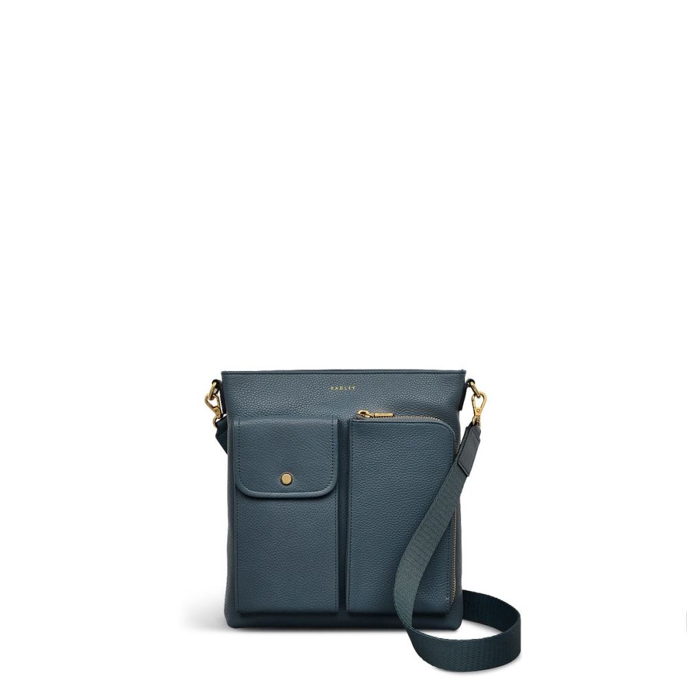Women's | Radley London Selby Crescent - Small Ziptop Crossbody - Uniform