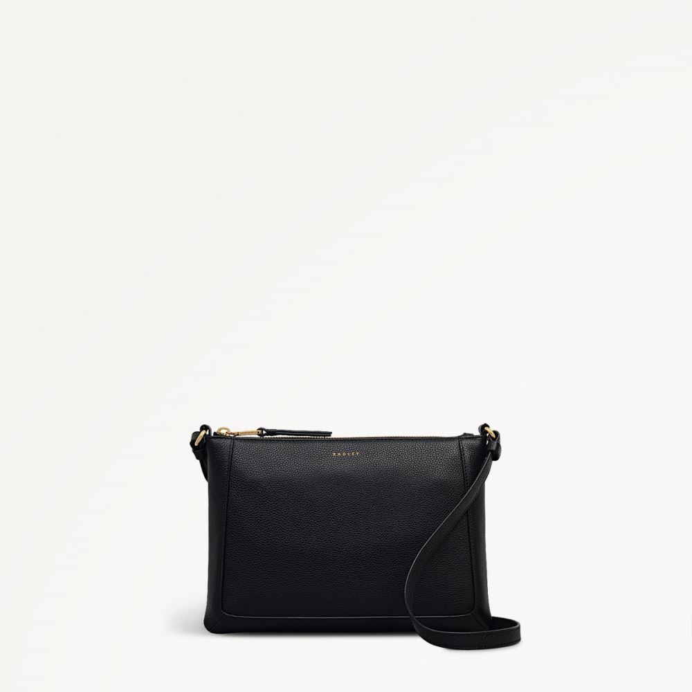 Women's | Radley London Kew Way - Small Ziptop Cross Body - Black