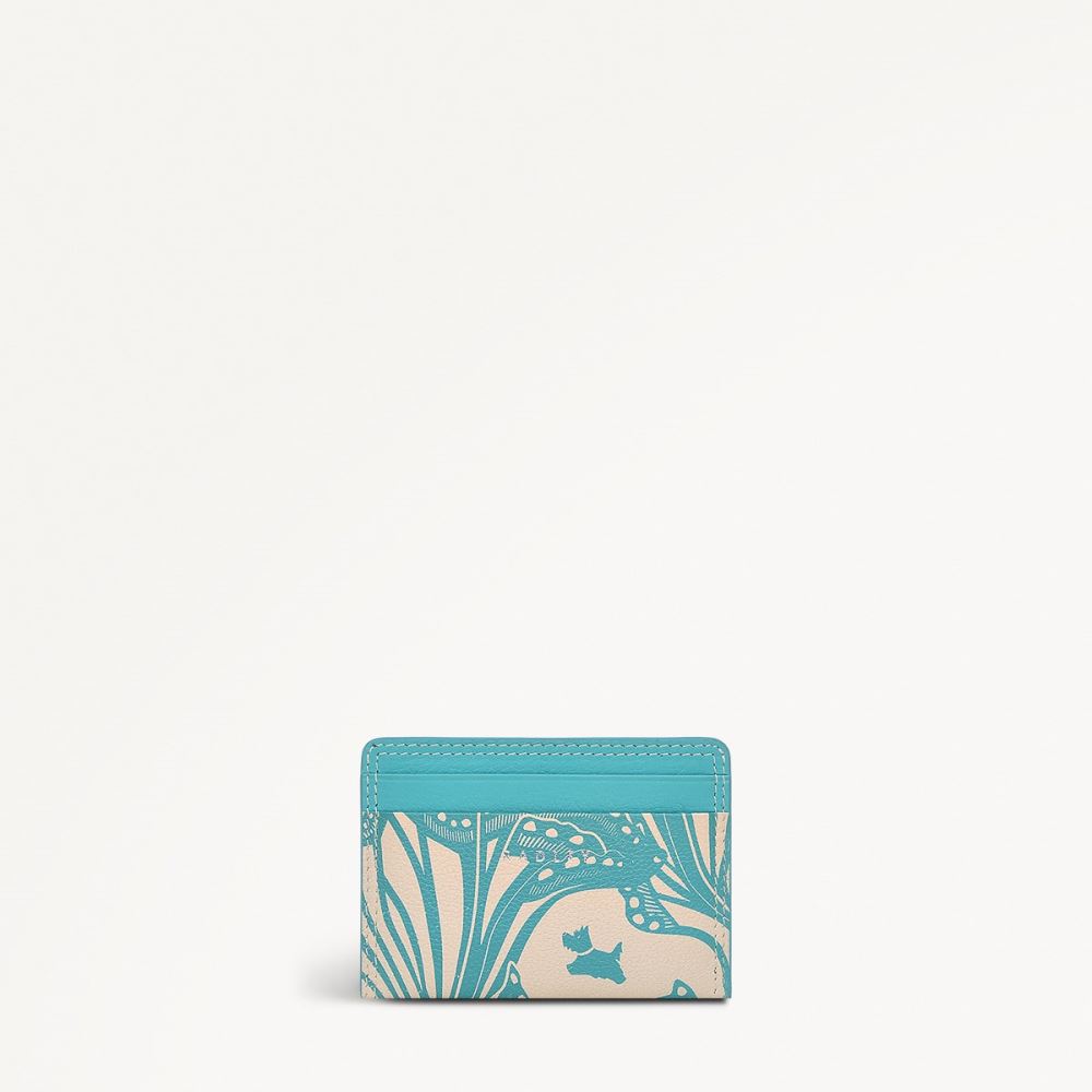 Women's | Radley London Under The Sea - Small Card Holder - Maldives