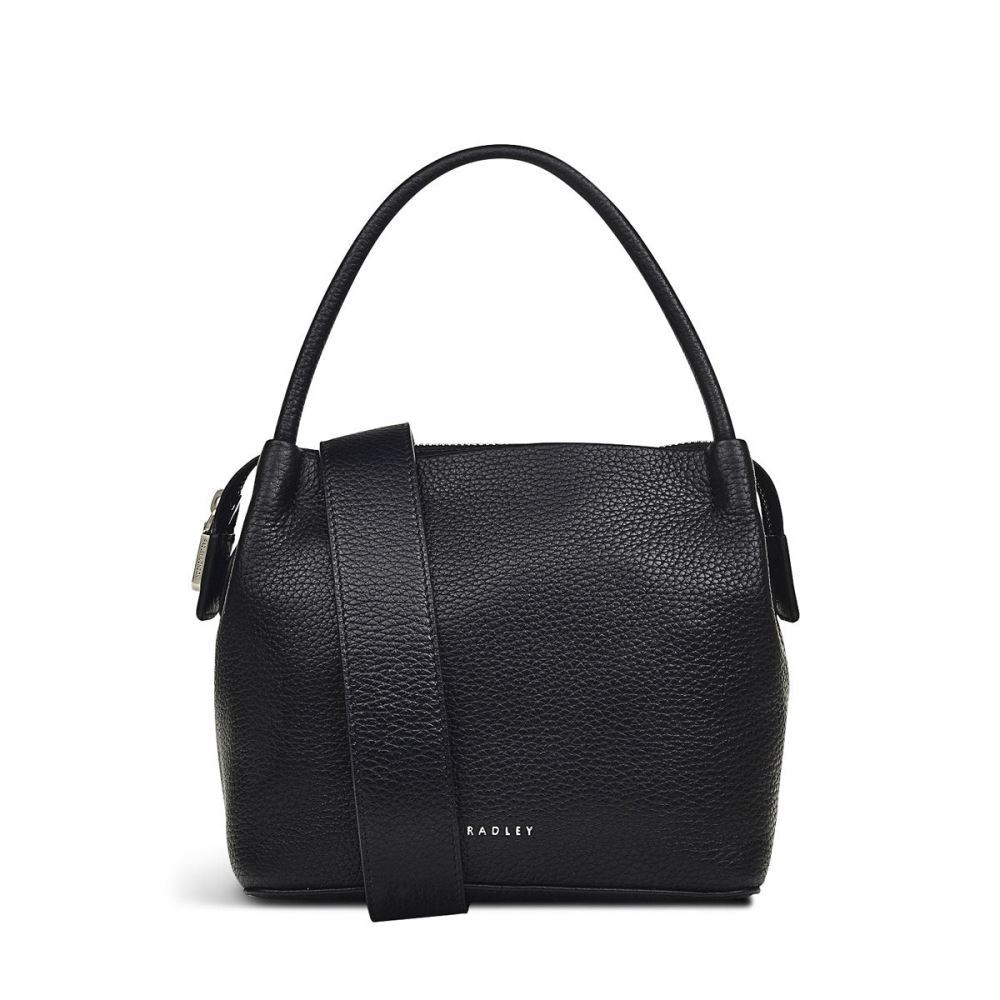 Women's | Radley London Ivydale Road - Small Ziptop Crossbody - Black