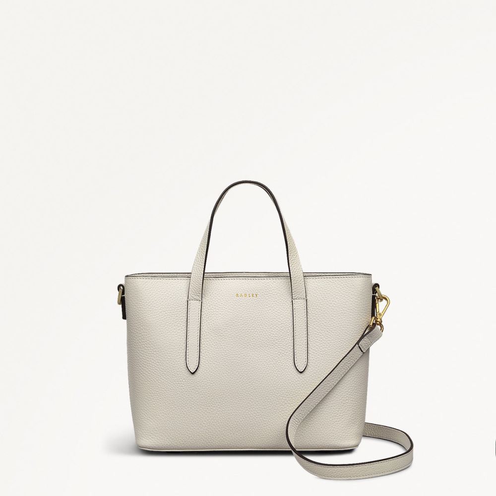 Women's | Radley London Silk Street - Small Open Top Multiway - Chalk