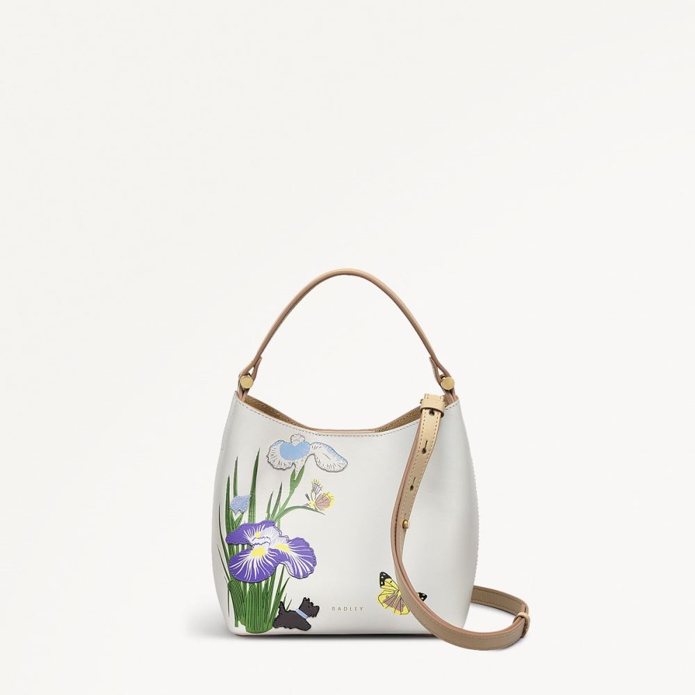 Women's | Radley London Rhs Ss25 - Small Open Top Cross Body - Chalk