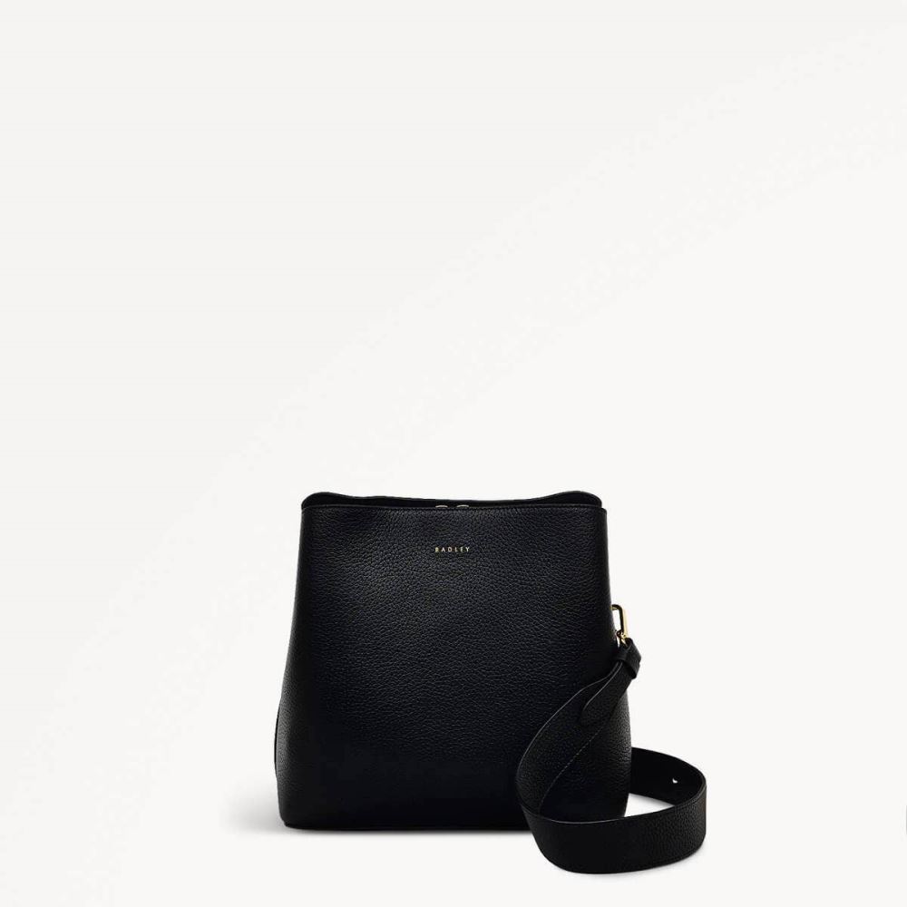 Women's | Radley London Dukes Place - Medium Compartment Cross Body - Black