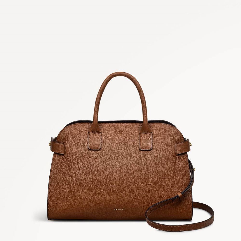 Women's | Radley London The Rathbone - Open Top Grab - Saddle