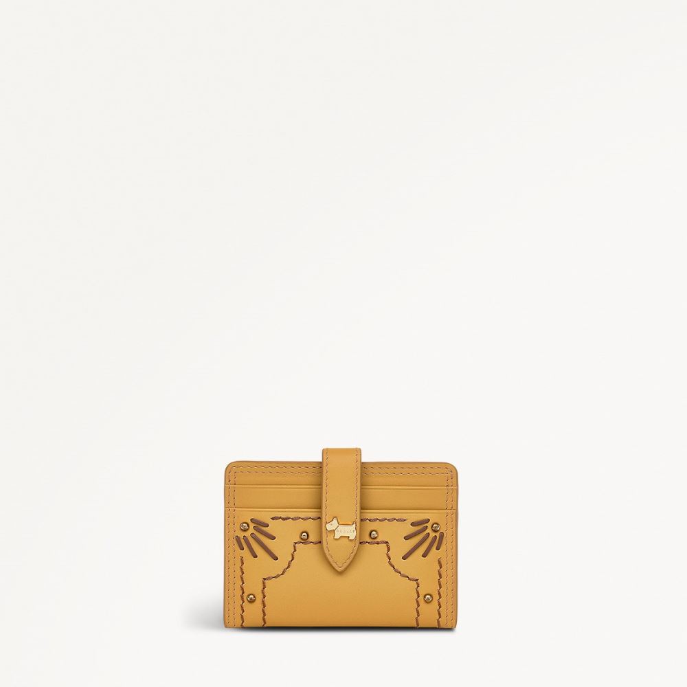 Women's | Radley London Willis Street - Small Card Holder - Pecan
