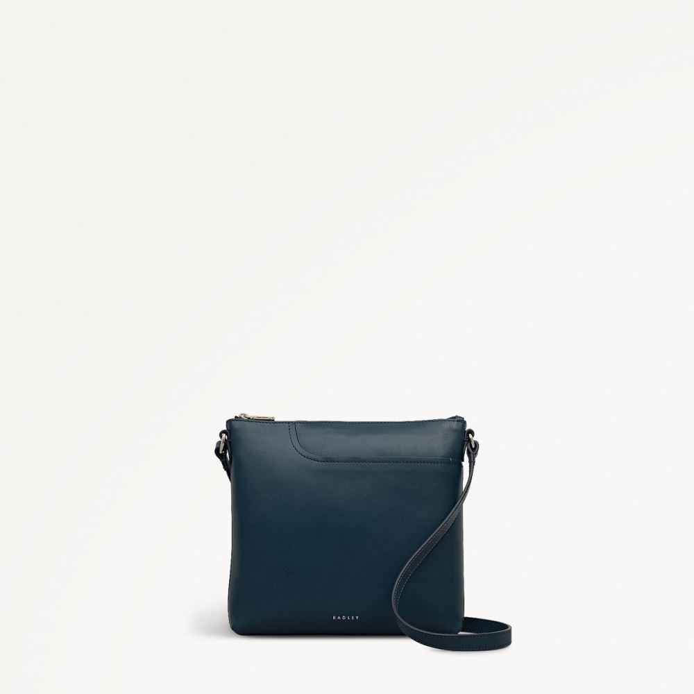 Women's | Radley London Pockets - Small Ziptop Ns Cross Body - Teal