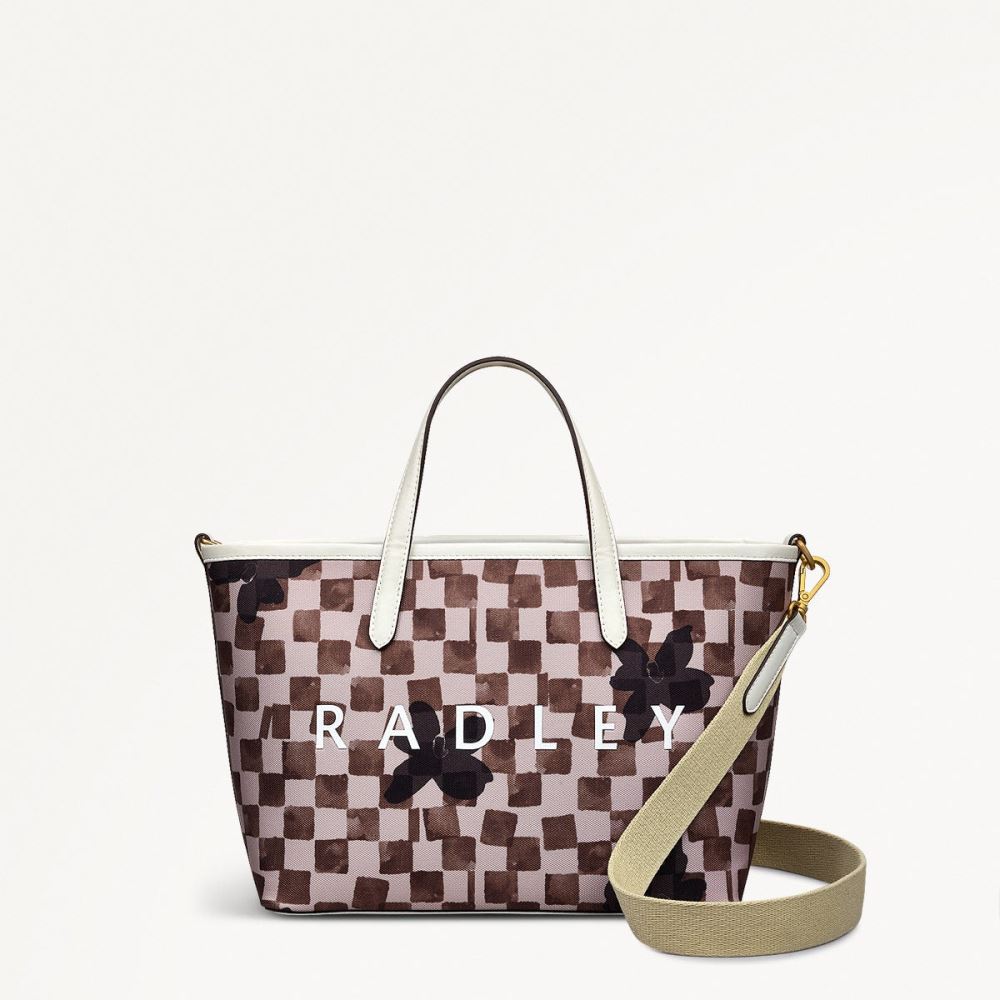Women's | Radley London Southwell Gardens - Medium Open Top Grab - Stone