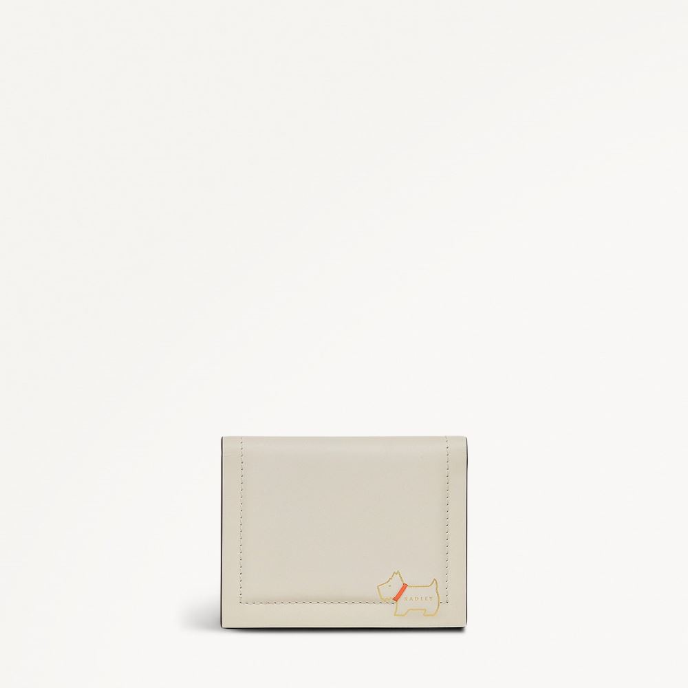 Women's | Radley London Heritage Lane - Small Card Holder - Chalk