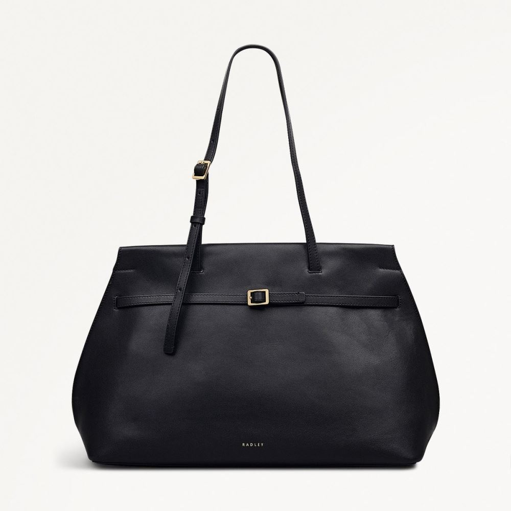 Women's | Radley London The Christina - Large Ziptop Shoulder - Black