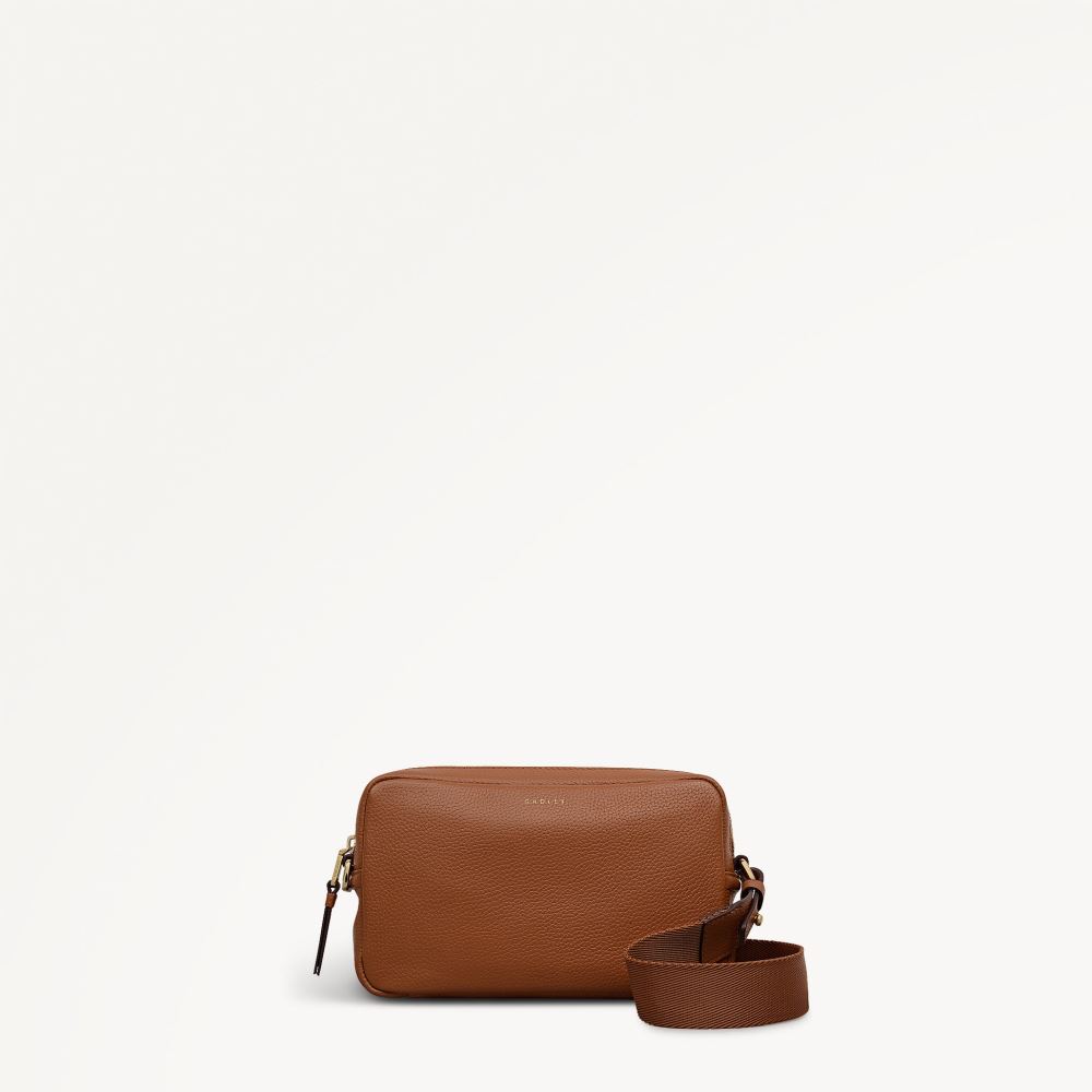 Women's | Radley London Tavistock - Mini Zip Around Cross Body - Indus Tan