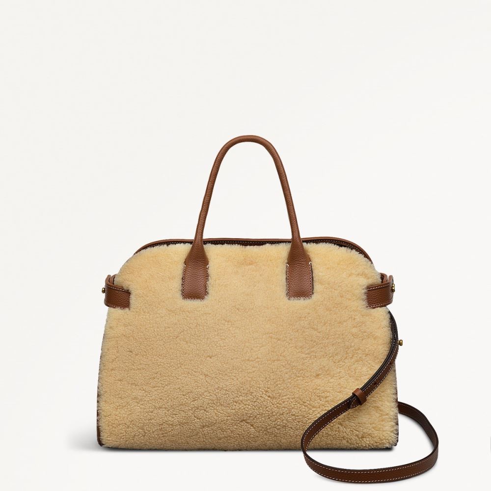 Women's | Radley London The Rathbone - Open Top Grab - Natural